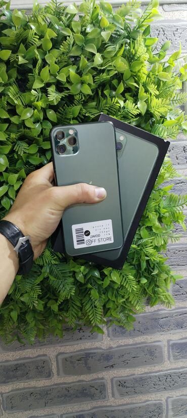 Apple iPhone: IPhone 11 Pro Max, 256 GB, Natural Titanium, Face ID