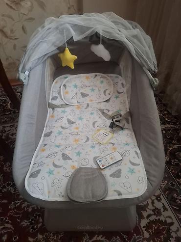 Beşiklər: Uşaq beşiyi – “Coolbaby” elektrikli beşik/sallanma kreslosu - — 1