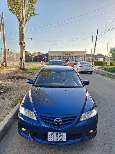 топливный фильтр субару: Mazda 6: 2003 г., 2.3 л, Механика, Бензин, Седан