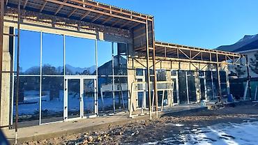 Пластиковые окна на заказ: Пластиковое окно на заказ, Тип окна: Витражные, Платная установка, Без рассрочки — 6