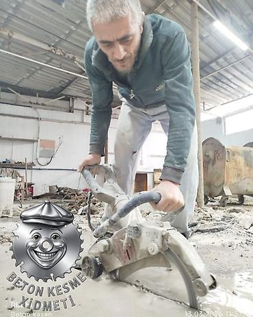 Beton işləri: Karotla istənilən qalinliqda və ligerlərin qapi pencərə yerlərinin — 14