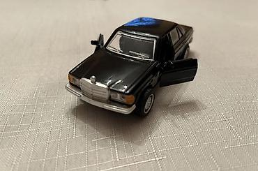 купить модели автомобилей 1 43: Mercedes-Benz W123 miniatür model avtomobil - Miqyas: təxmini 1:43 - — 5