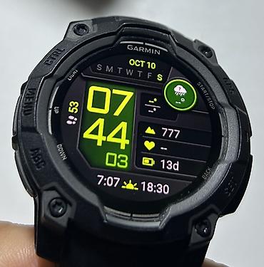 Garmin: Garmin Instinct 3 AMOLED Привезены из США. Состояние почти масло! — 4
