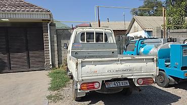 шина на портер 2: Легкий грузовик, Hyundai, Дубль, 2 т, Б/у — 1