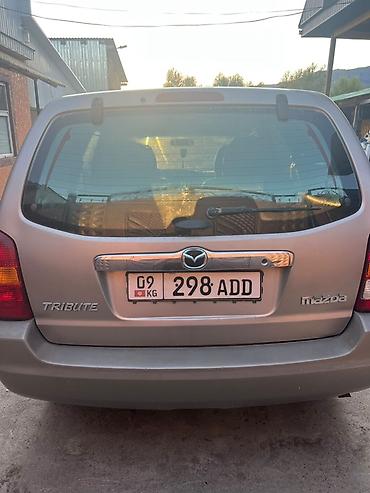 мазда трибьют 2001: Mazda Tribute: 2002 г., 2 л, Механика, Бензин, Кроссовер — 4