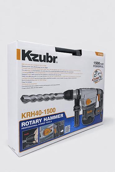 Perforatorlar: №: 11073 Məhsulun adı: Kzubr KRH40-1500 Rotary Hammer (Perforator) — 6