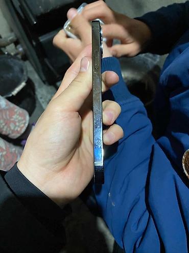 Apple iPhone: IPhone 12 Pro, Б/у, 128 ГБ, Серебристый, Чехол, 73 % — 5