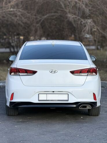 Hyundai: Hyundai Sonata: 2018 г., 2 л, Автомат, Газ, Седан — 5