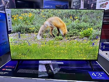 Телевизоры: Телевизоры Samsung 43 дюймовый 102 см диагональ с интернетом!! Низкая — 6