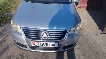 пассат с газом: Volkswagen Passat: 2005 г., 2 л, Механика, Бензин, Седан — 1