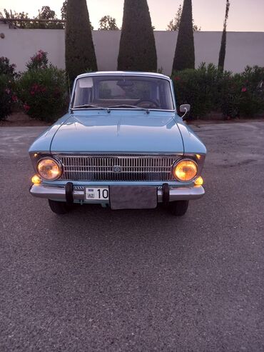 moskvich 408: Moskviç 412: 1.5 l | 1976 il 5000 km Sedan