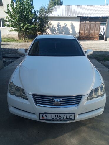 тайота алфорд: Toyota Mark X: 2005 г., 2.5 л, Типтроник, Бензин, Седан