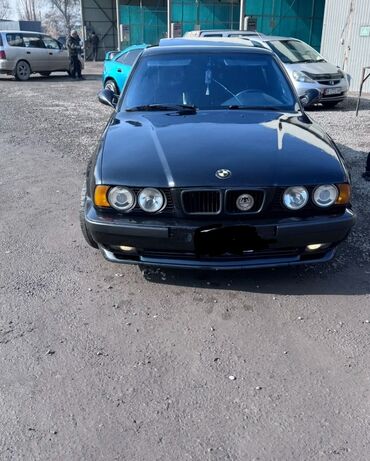 BMW: BMW 5 series: 1993 г., 4.4 л, Механика, Бензин, Седан