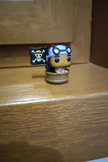 ukrasno drvo za dvoriste: Kolekcija mini figura "One piece" – tematski set - 4 zlatne mini — 5