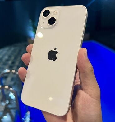 телефон 6: IPhone 13, 128 ГБ, Старлайт