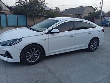 фамиля: Hyundai Sonata: 2017 г., 2 л, Автомат, Газ, Седан — 8