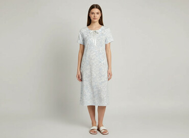 sukienki letnie plus size zalando: Women`s dress, size S