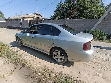 avalon 2017: Subaru Legacy: 2004 г., 2 л, Механика, Бензин, Седан — 2