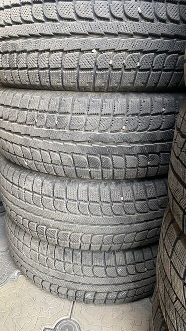 колеса зимние: Шины 245 / 60 / R 18, Зима, Б/у, Комплект, Легковые, Китай, Maxtrek