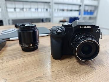 panasonic: Беззеркальная камера Panasonic Lumix DMC‑G7 - 25000 сом Камера: - — 4