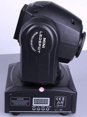 Rasveta: Mini Roto Glava Led Spot Roto Moving Head mini roto. Roto 65€ ZA — 3