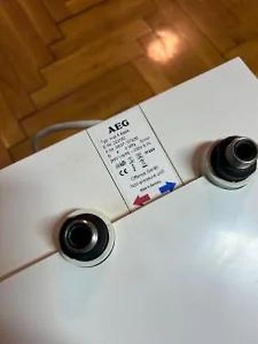 Ostale sanitarije: AEG protočni električni bojler – model Huz 5 Basis (E-Nr. 222167) - — 4