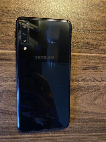 samsung a6 2018 qiymeti: Samsung Galaxy A7 2018, 64 ГБ, цвет - Черный, Две SIM карты, Face ID