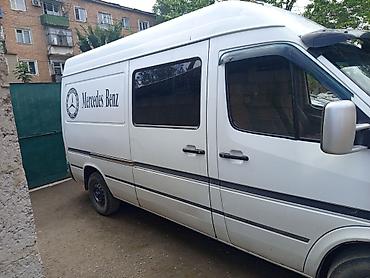 Mercedes-Benz: Mercedes-Benz Спринтер: 2000 г., Фургон — 8