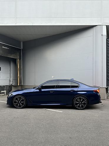 BMW: BMW 5 series: 2018 г., 4.4 л, Автомат, Бензин, Седан — 8