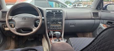 бу автомобили: Lexus GS: 1995 г., 3 л, Автомат, Газ, Седан