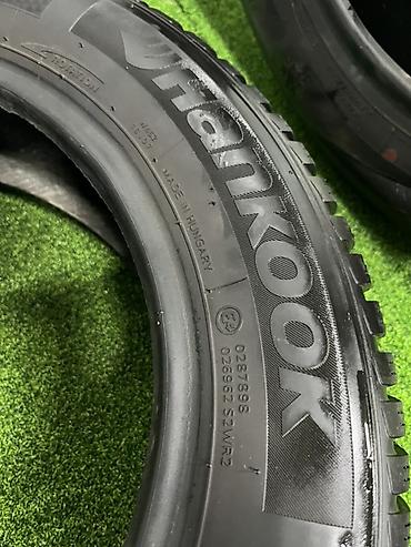 952 2: Шины 175 / 65 / R 15, Зима, Б/у, Пара, Легковые, Hankook — 4