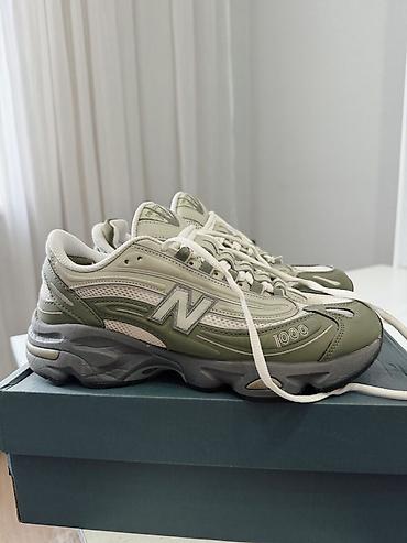 соломон обувь: Мужские кроссовки, 41.5, New Balance, Новый, цвет - Зеленый, Самовывоз, Платная доставка — 2