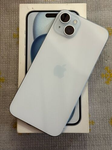 iphone 8 plus 256 gb qiymeti: IPhone 15, 256 GB, Mavi, Barmaq izi, Face ID, Simsiz şarj