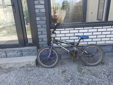 трехколесный велосипед с резиновыми колесами: BMX велосипед, Жаңы