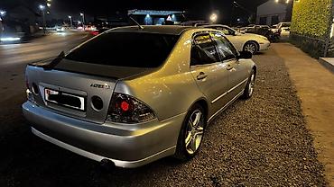 100: Toyota Altezza: 2002 г., 2 л, Автомат, Бензин, Седан — 4