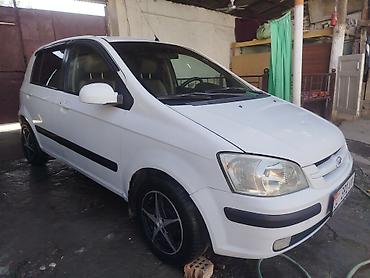 самая дешевая машина: Hyundai Getz: 2003 г., 1.4 л, Механика, Хэтчбэк — 4