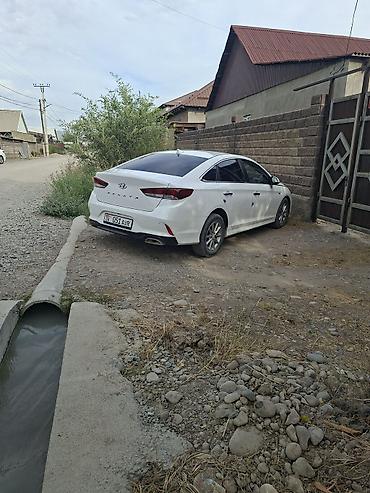 sonata nurais: Hyundai Sonata: 2018 г., 0.2 л, Автомат, Газ, Седан — 2