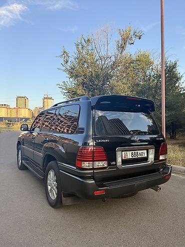 lexus: Lexus LX: 2004 г., 4.7 л, Автомат, Бензин, Внедорожник — 5
