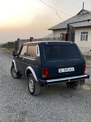 матор на мапед: ВАЗ (ЛАДА) 4x4 Нива: 2001 г., 1.7 л, Механика, Бензин, Внедорожник — 3