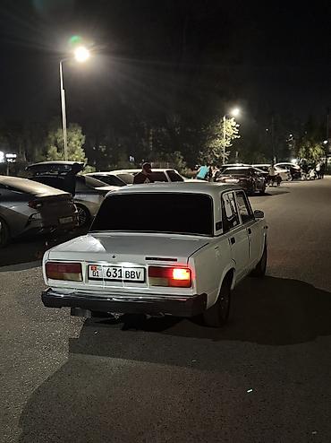 lada 06: ВАЗ (ЛАДА) 2107: 2009 г., 1.6 л, Механика, Бензин, Седан — 4