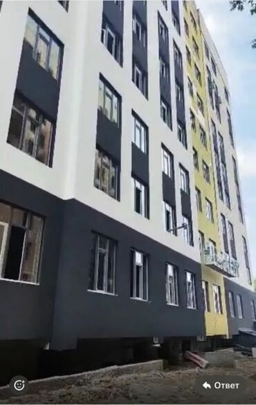 центральная мечеть: 3 комнаты, 82 м², Элитка, 4 этаж, ПСО (под самоотделку)