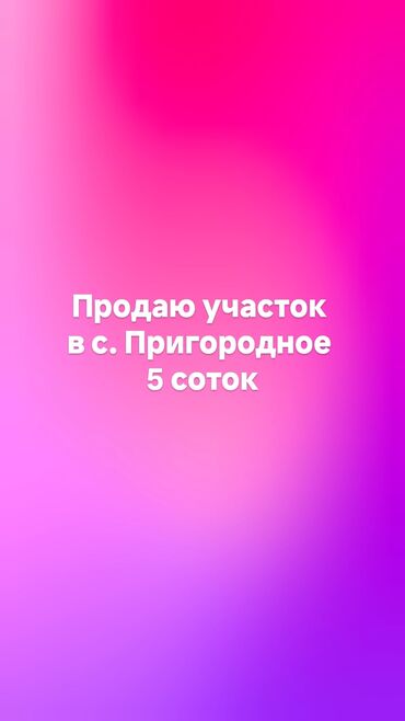 дома нижняя ала арча: 5 соток