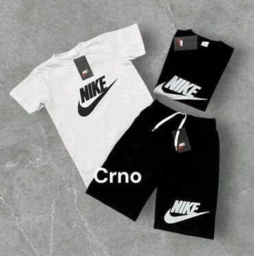 kp majice: Short sleeves T-shirt, Nike, color - White, Cotton