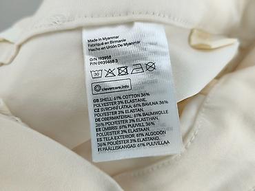 jeans bhs: H&M, Spodnie materiałowe damskie, rozmiar M — 5