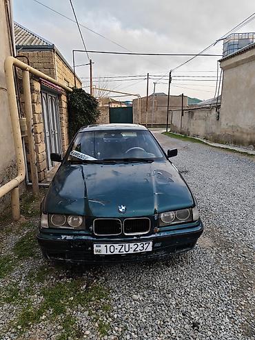 BMW: 1996 ci il 1.8 mator mexanika. mator beznimurdu qey olunub qlobal — 1