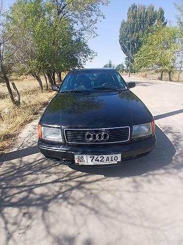 аудио адаптер: Audi 100: 1992 г., 2.3 л, Механика, Бензин, Седан — 8