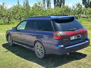 3d коврики бишкек: Subaru Legacy Lancaster: 2002 г., 2 л, Автомат, Газ, Универсал — 6