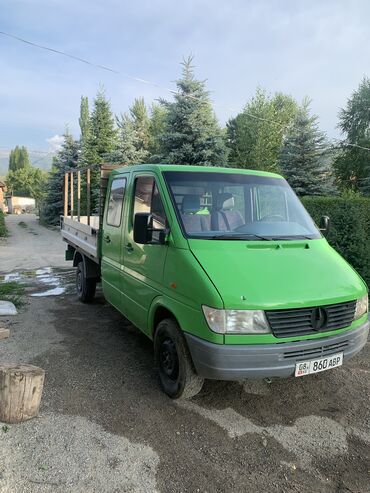 на опель вектра а: Легкий грузовик, Mercedes-Benz, Дубль, 3 т, Б/у