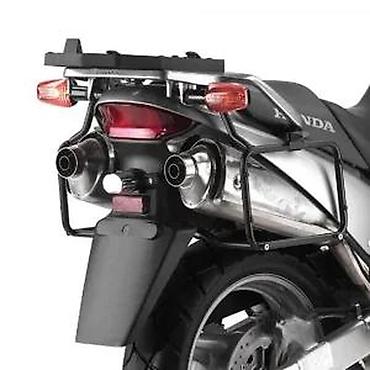 auto drzac za tablet: Nosač bočnih kofera i gornje plate za motocikl - Set bočnih ramova — 5