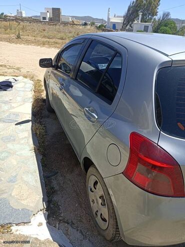 Toyota: Toyota Yaris: 1.4 l. | 2006 έ. Χάτσμπακ — 9